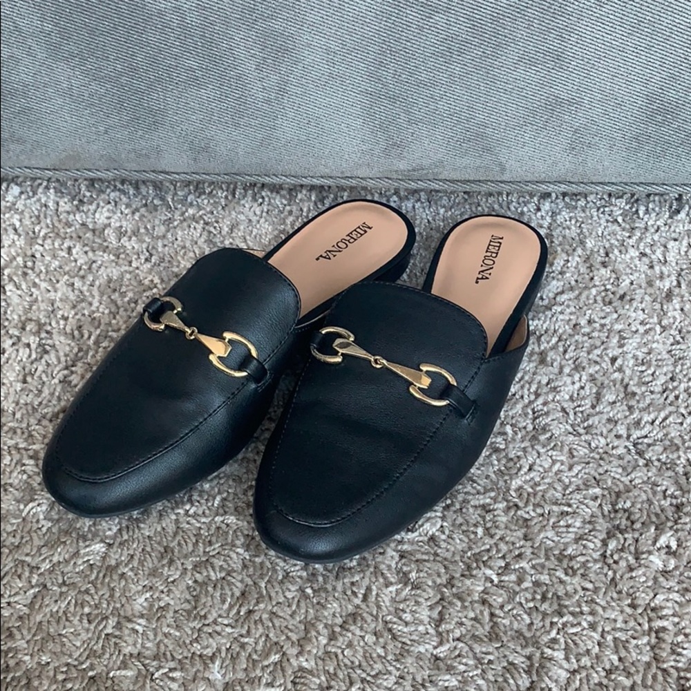 Merona Black Loafers
